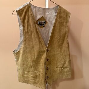 Hunting Horn designed for J. Riggins Leather vest medium/ large